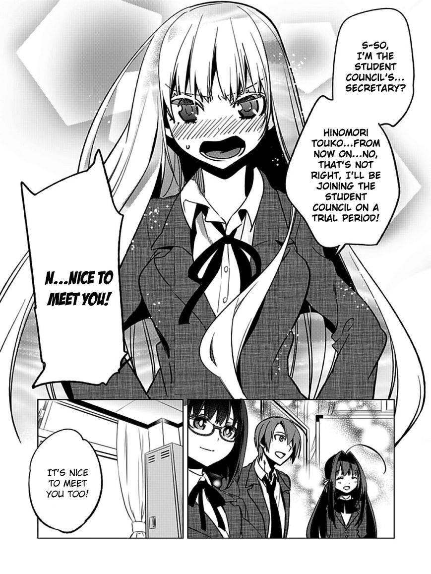 Shin Seitokai no Ichizon Chapter 8 page 40 - Chapter 8 : The Unembellished Student Council