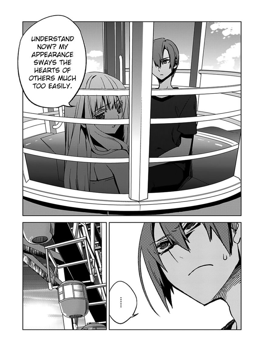 Shin Seitokai no Ichizon Chapter 8 page 5 - Chapter 8 : The Unembellished Student Council