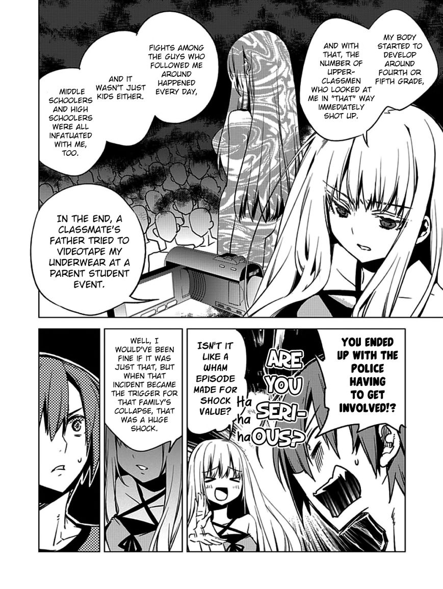 Shin Seitokai no Ichizon Chapter 8 page 8 - Chapter 8 : The Unembellished Student Council