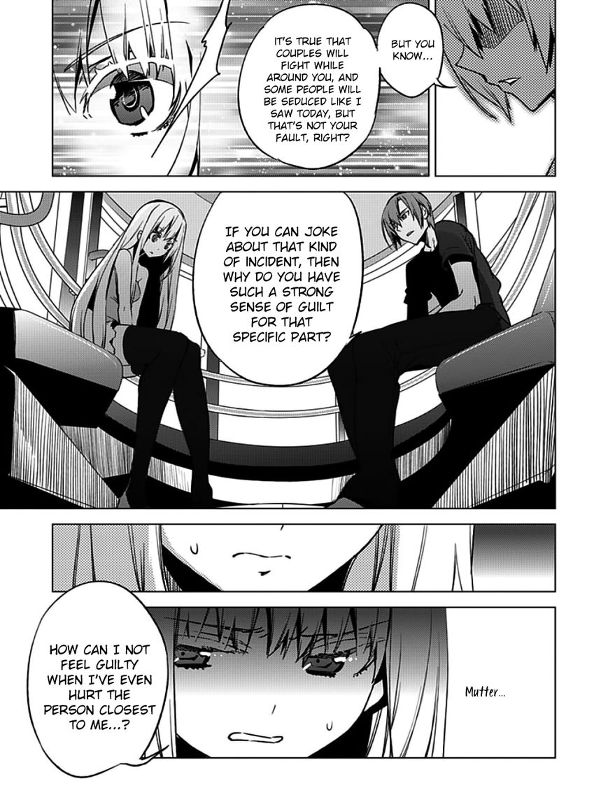 Shin Seitokai no Ichizon Chapter 8 page 9 - Chapter 8 : The Unembellished Student Council