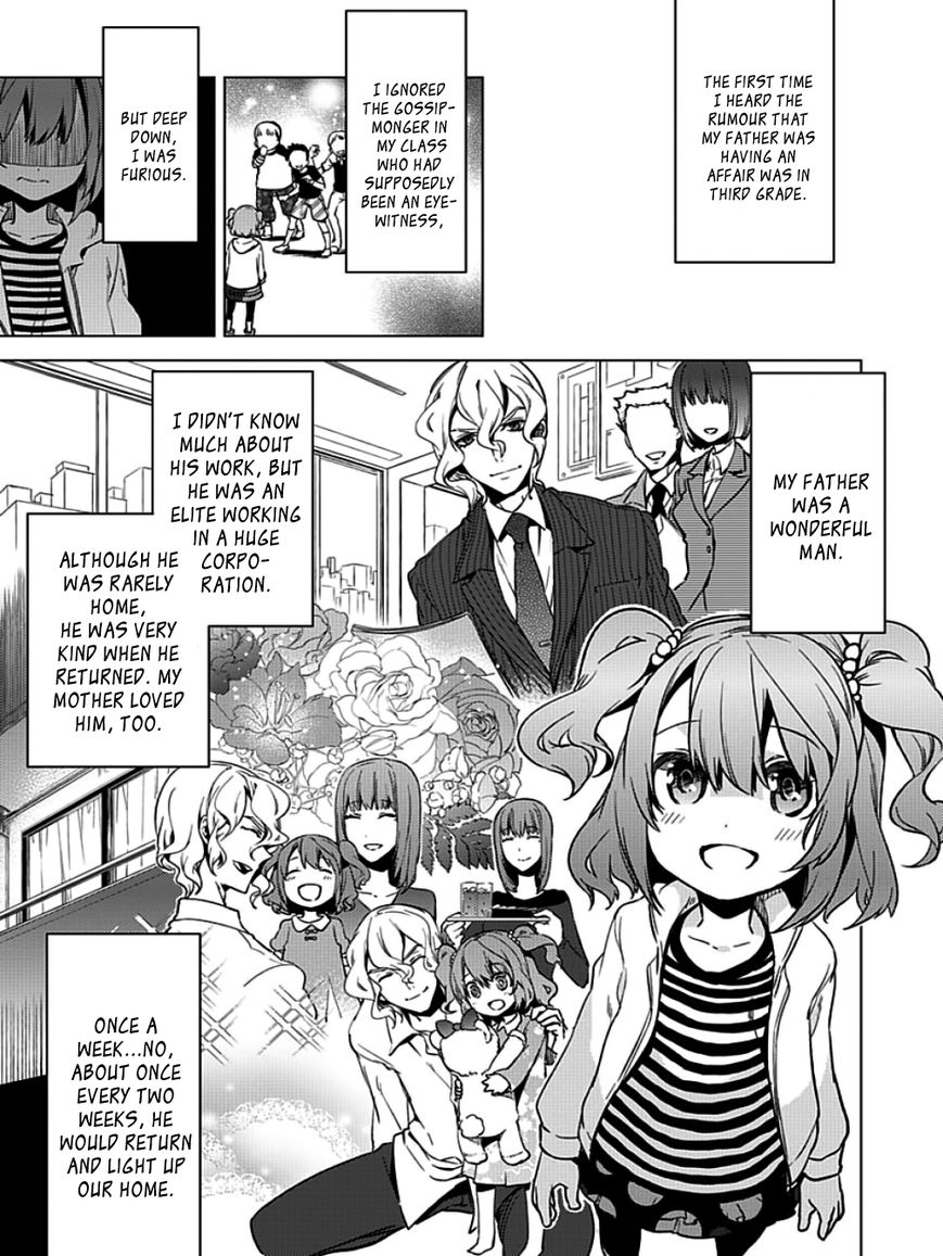 Shin Seitokai no Ichizon Chapter 9 page 1 - Chapter 9 : Kagami Hokuto