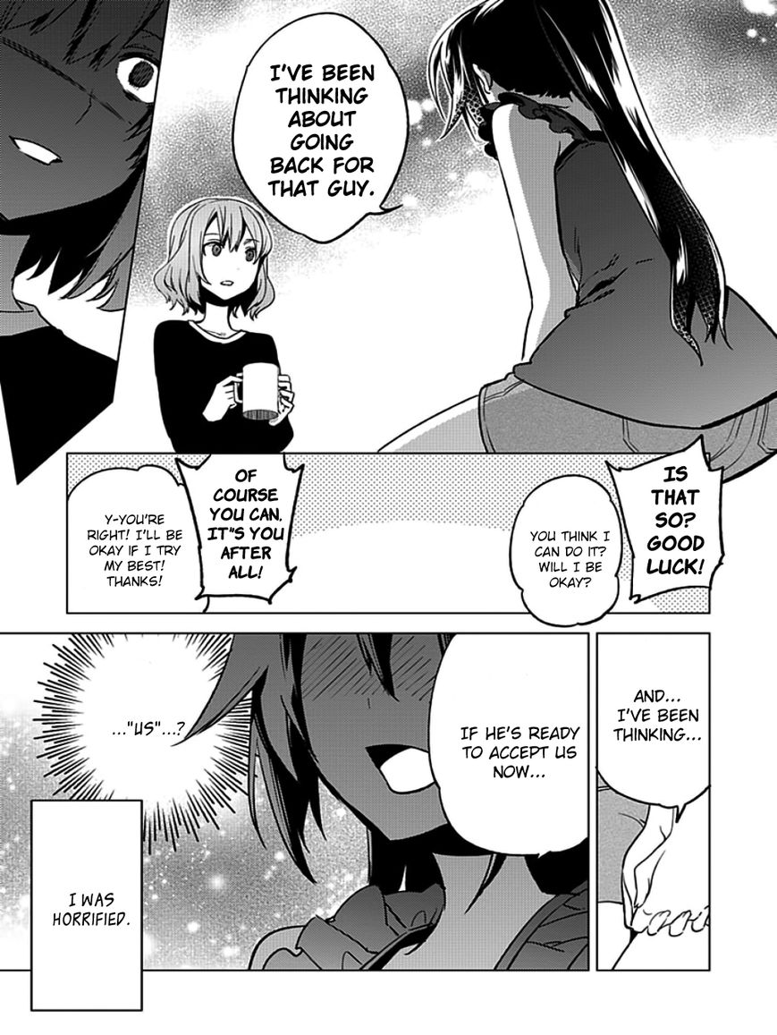 Shin Seitokai no Ichizon Chapter 9 page 15 - Chapter 9 : Kagami Hokuto