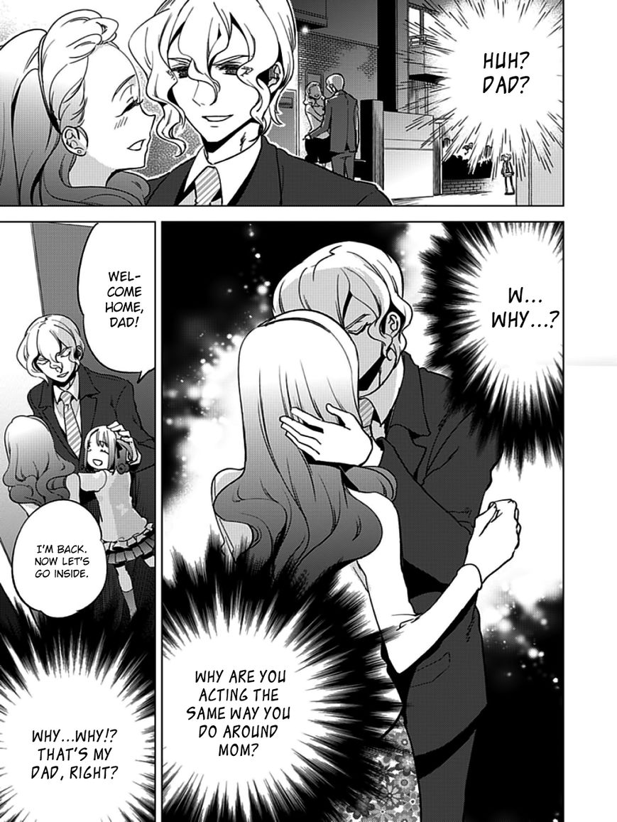 Shin Seitokai no Ichizon Chapter 9 page 3 - Chapter 9 : Kagami Hokuto