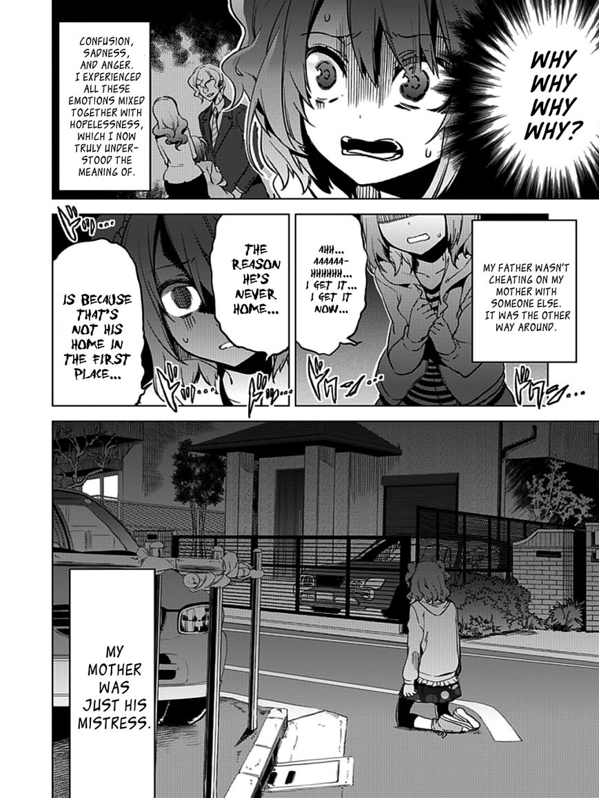 Shin Seitokai no Ichizon Chapter 9 page 4 - Chapter 9 : Kagami Hokuto