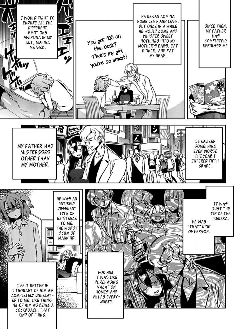 Shin Seitokai no Ichizon Chapter 9 page 5 - Chapter 9 : Kagami Hokuto