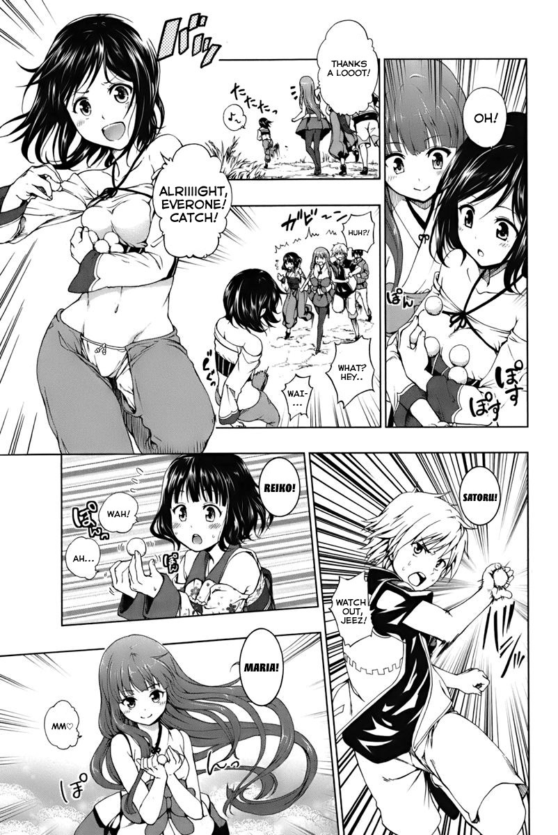 Shin Sekai yori Chapter 1 page 11 - Chapter 1: Season of the Young Leaves