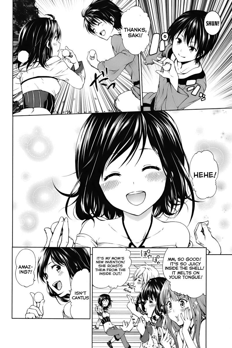 Shin Sekai yori Chapter 1 page 12 - Chapter 1: Season of the Young Leaves