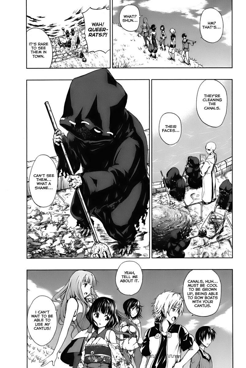 Shin Sekai yori Chapter 1 page 13 - Chapter 1: Season of the Young Leaves