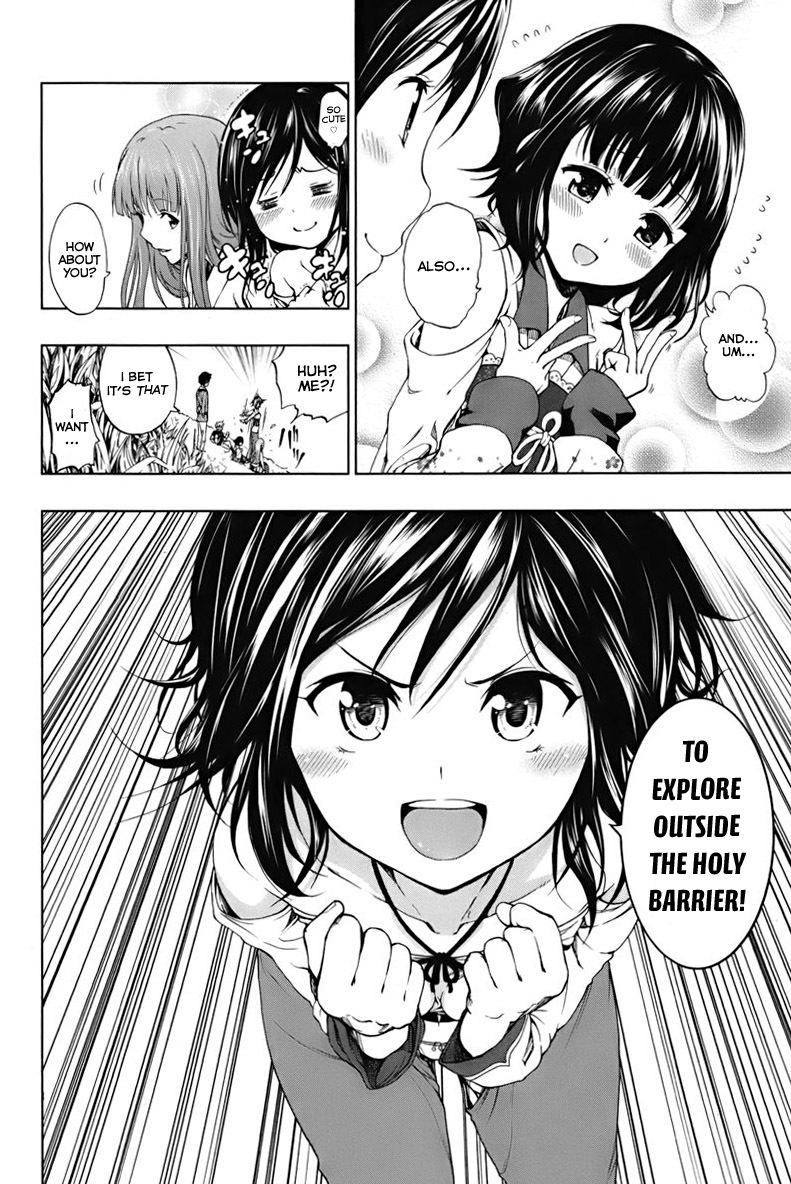 Shin Sekai yori Chapter 1 page 17 - Chapter 1: Season of the Young Leaves