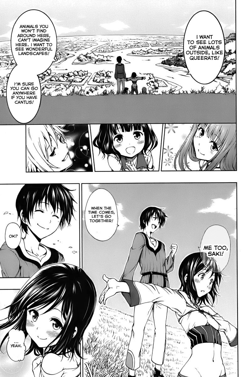 Shin Sekai yori Chapter 1 page 18 - Chapter 1: Season of the Young Leaves