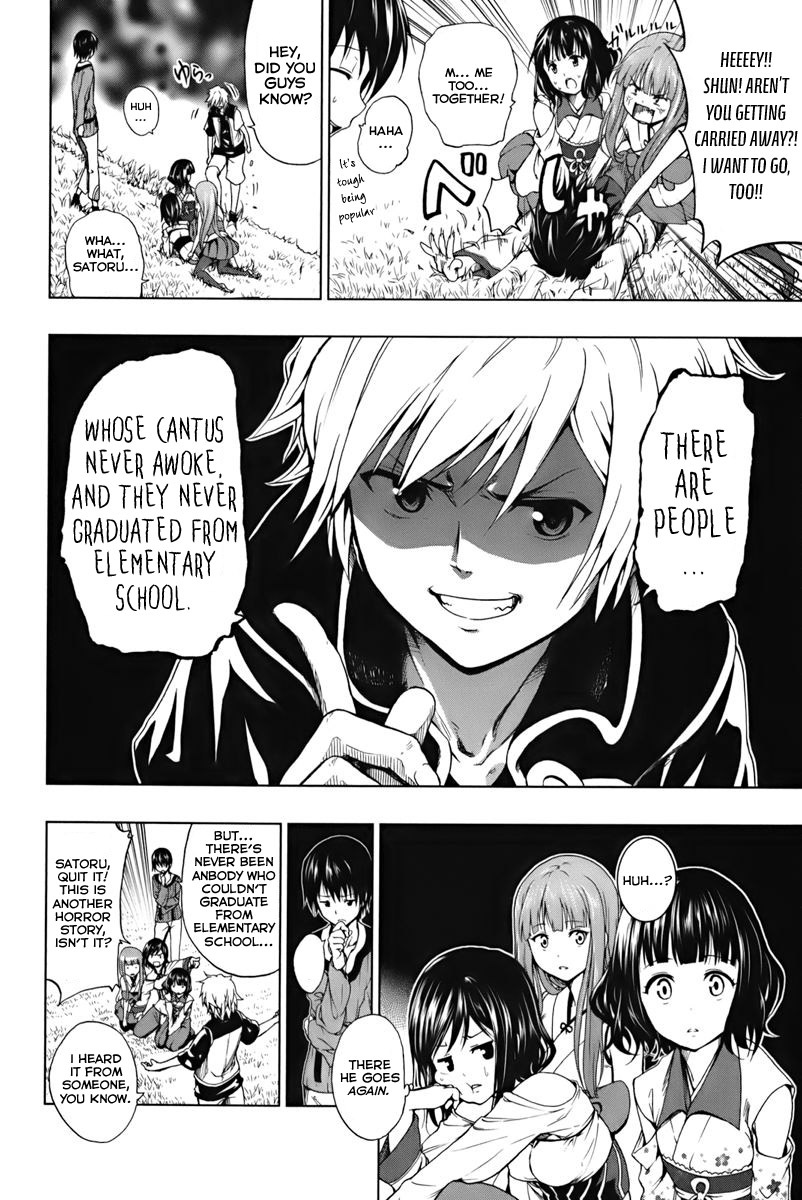 Shin Sekai yori Chapter 1 page 19 - Chapter 1: Season of the Young Leaves