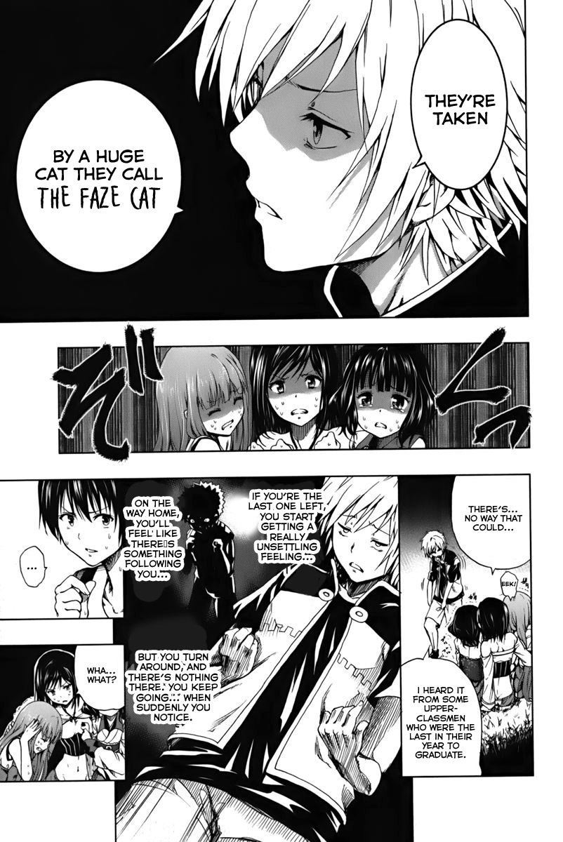 Shin Sekai yori Chapter 1 page 20 - Chapter 1: Season of the Young Leaves