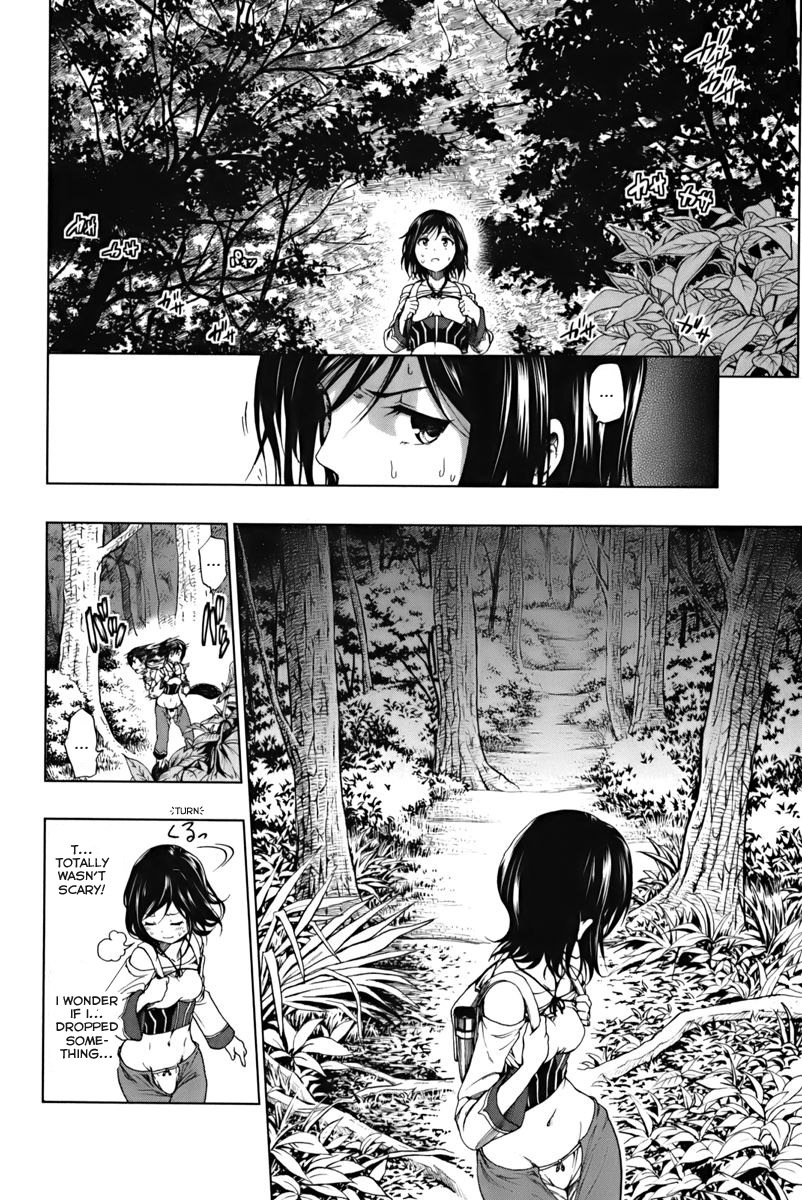 Shin Sekai yori Chapter 1 page 23 - Chapter 1: Season of the Young Leaves