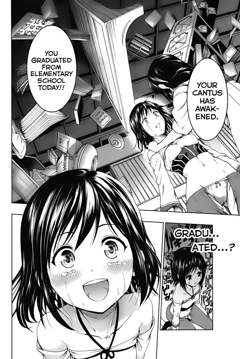 Shin Sekai yori Chapter 1 page 29 - Chapter 1: Season of the Young Leaves