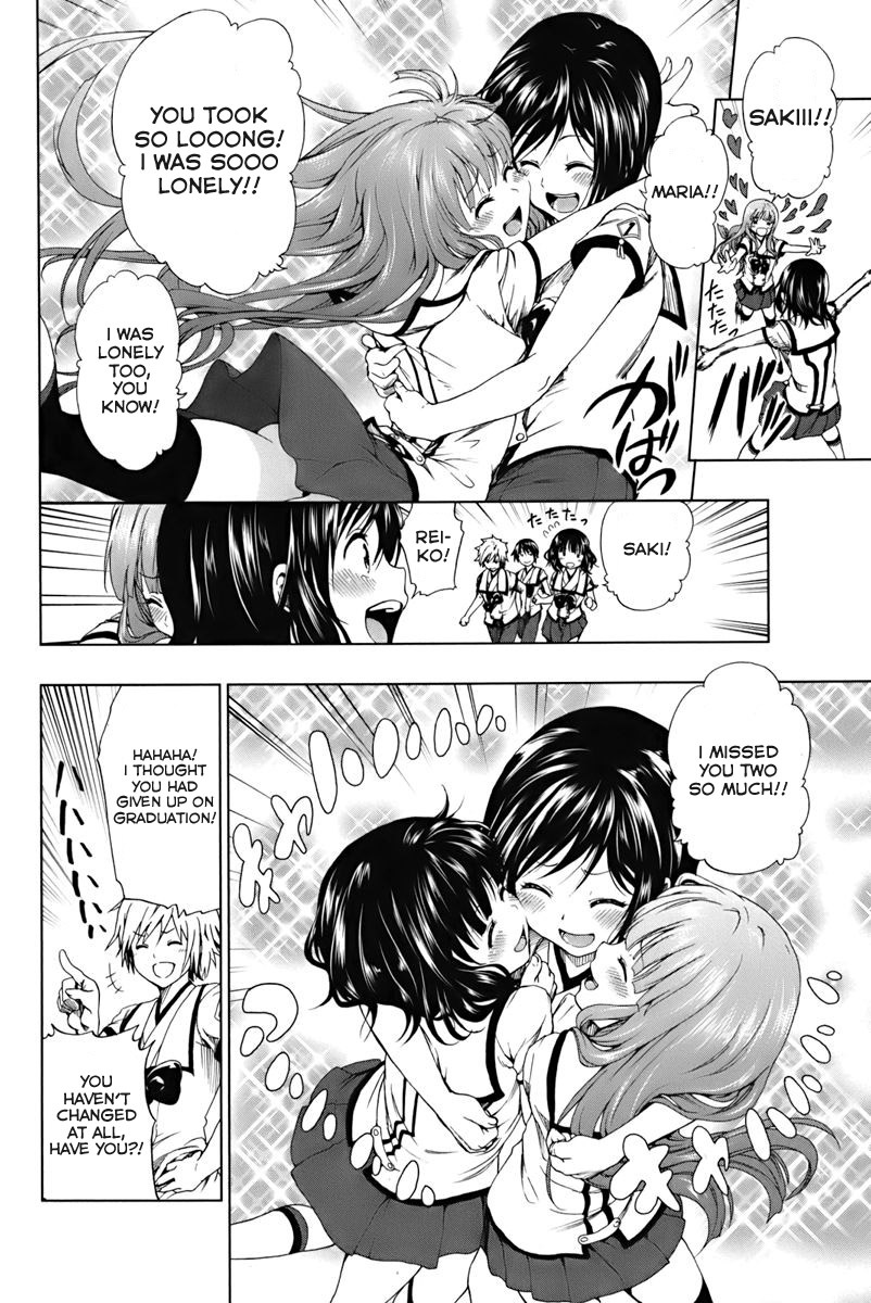 Shin Sekai yori Chapter 1 page 33 - Chapter 1: Season of the Young Leaves