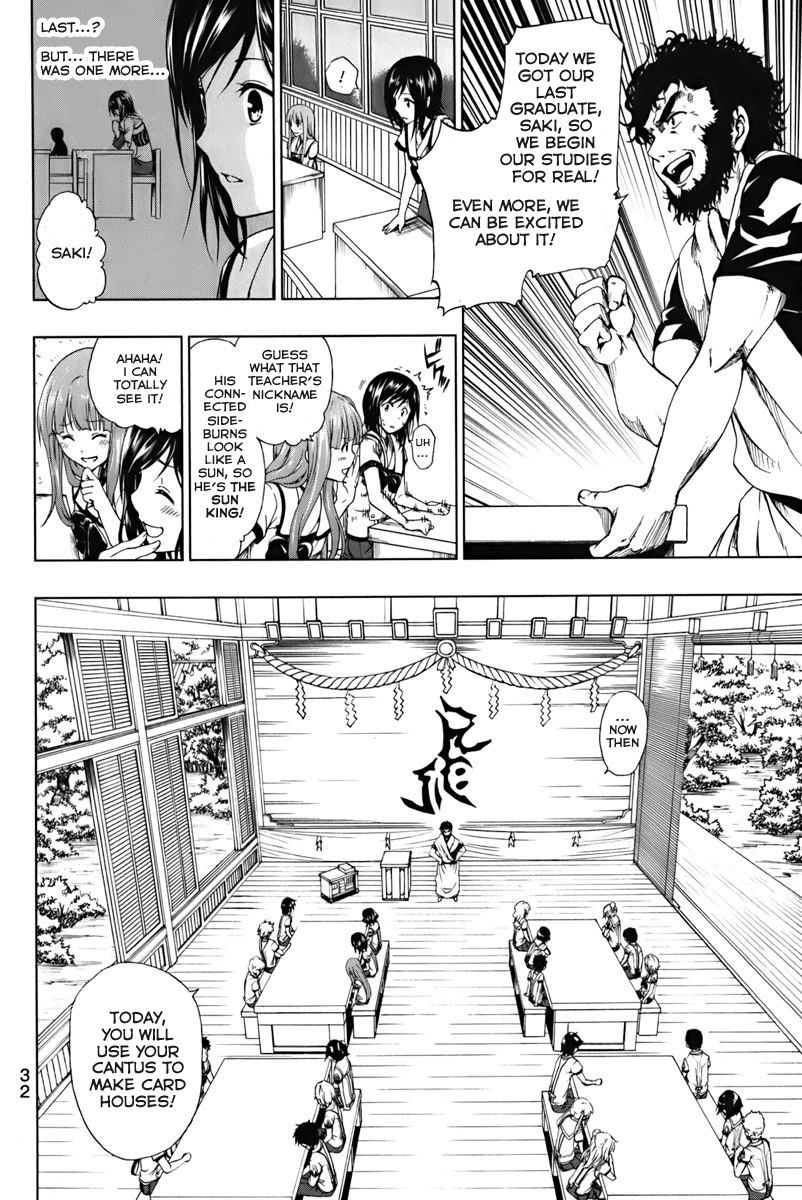 Shin Sekai yori Chapter 1 page 35 - Chapter 1: Season of the Young Leaves