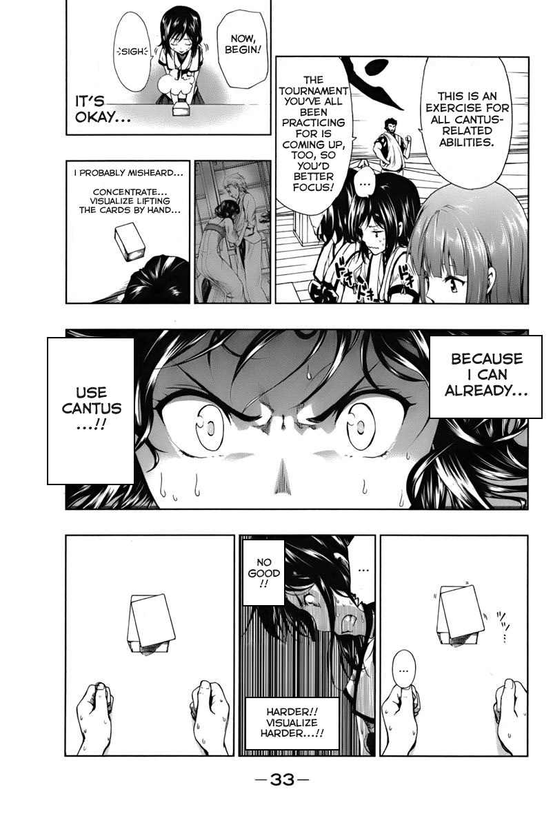Shin Sekai yori Chapter 1 page 36 - Chapter 1: Season of the Young Leaves