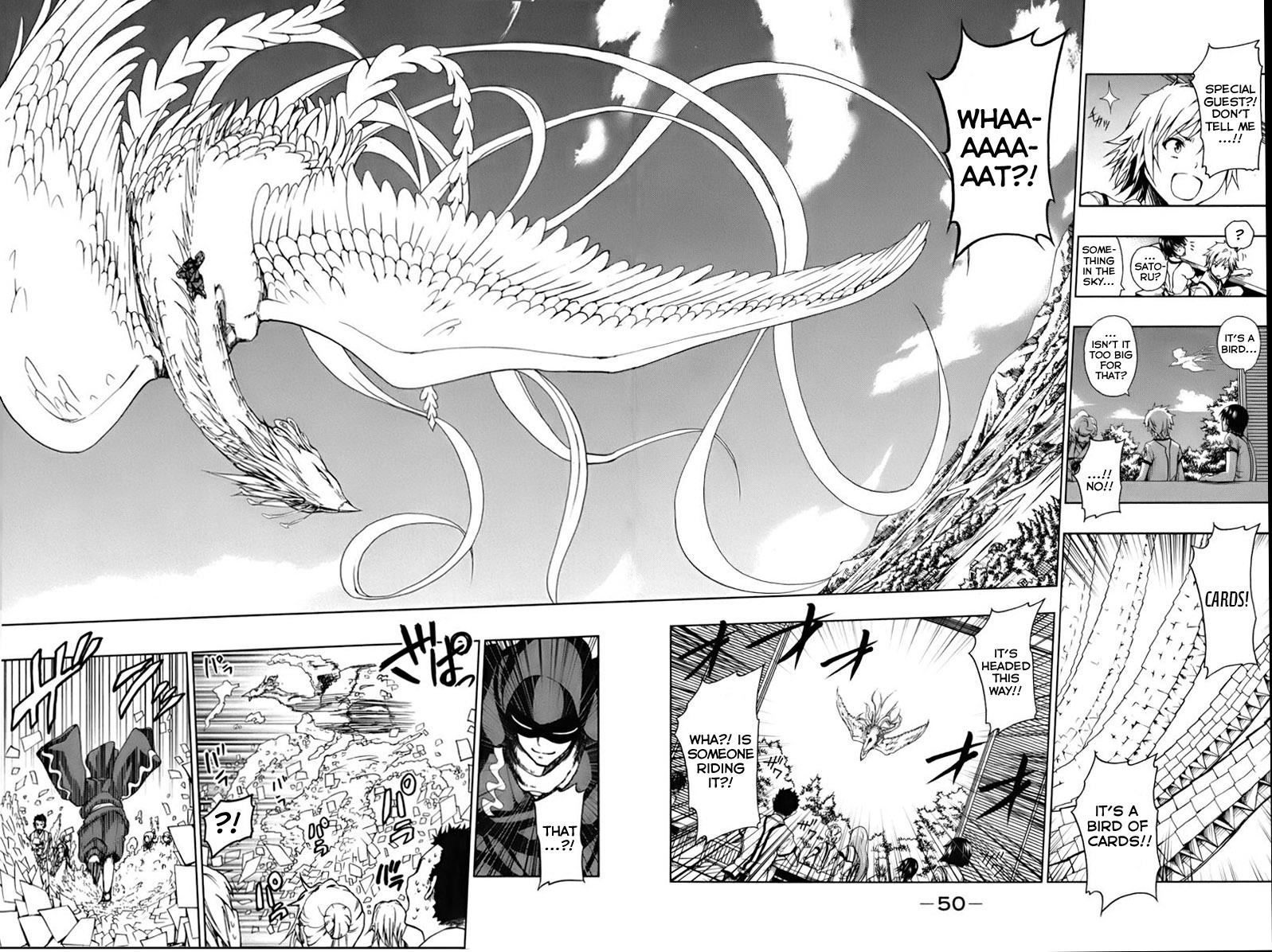 Shin Sekai yori Chapter 1 page 53 - Chapter 1: Season of the Young Leaves