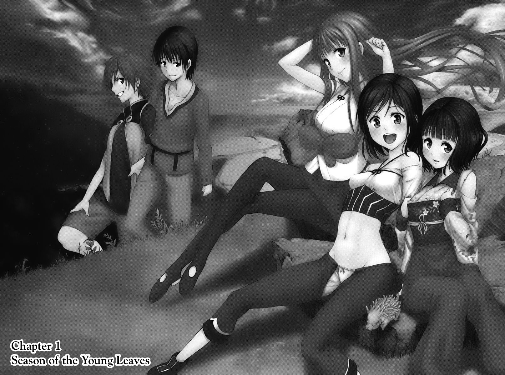 Shin Sekai yori Chapter 1 page 7 - Chapter 1: Season of the Young Leaves