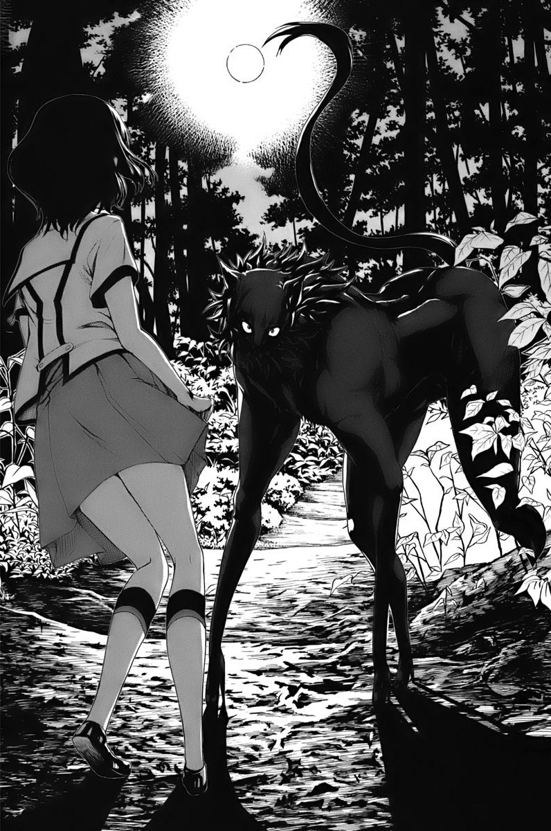 Shin Sekai yori Chapter 1 page 70 - Chapter 1: Season of the Young Leaves
