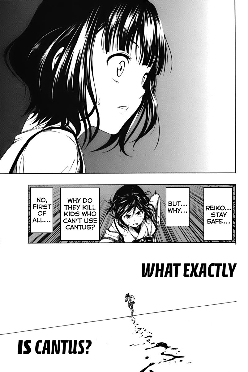 Shin Sekai yori Chapter 1 page 71 - Chapter 1: Season of the Young Leaves