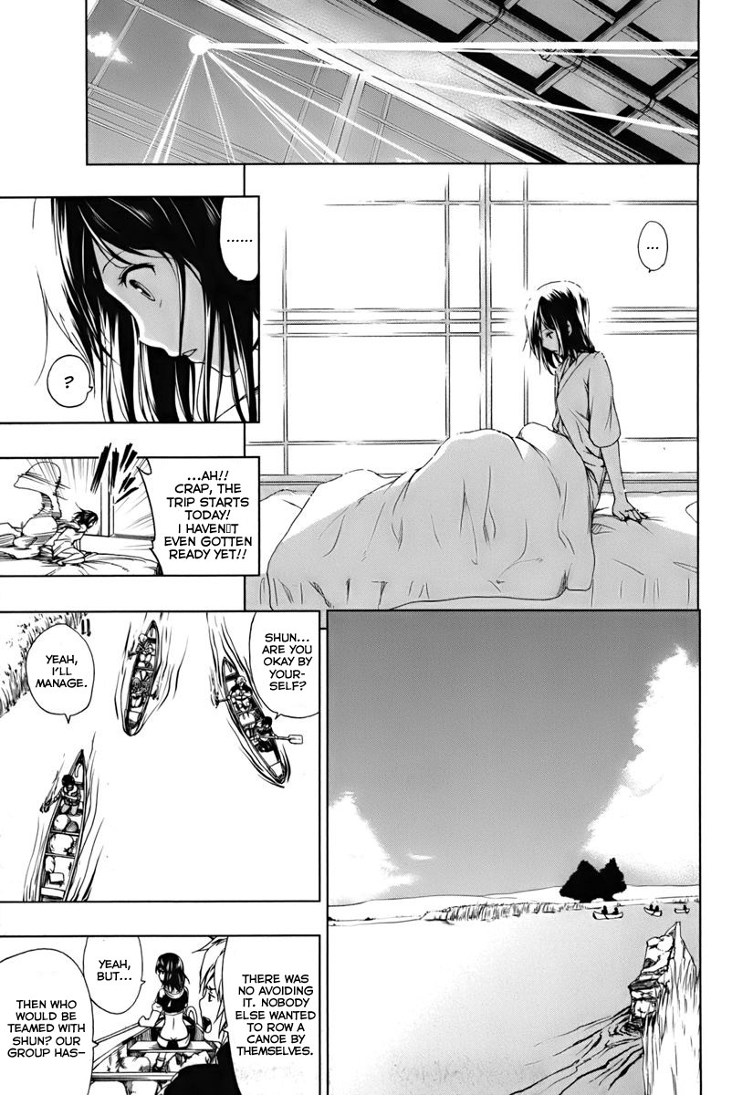 Shin Sekai yori Chapter 1 page 73 - Chapter 1: Season of the Young Leaves