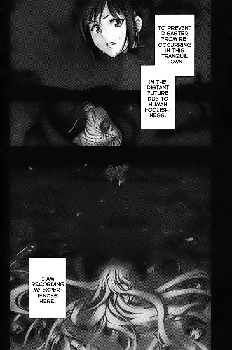 Shin Sekai yori Chapter 1 page 8 - Chapter 1: Season of the Young Leaves