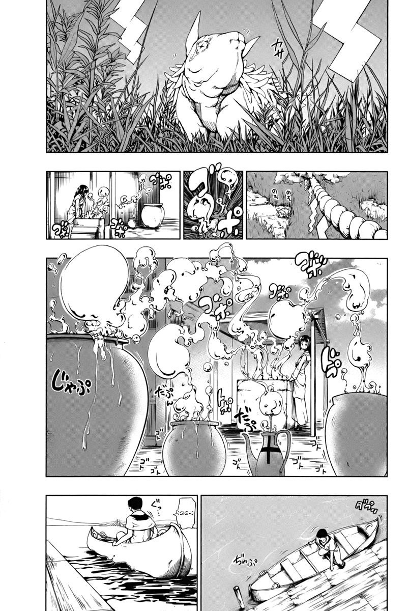 Shin Sekai yori Chapter 1 page 9 - Chapter 1: Season of the Young Leaves