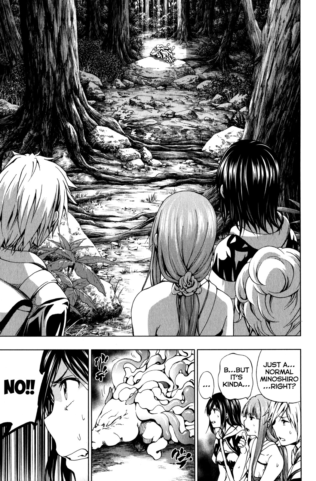 Shin Sekai yori Chapter 10 page 11 - Chapter 10: False Minoshiro