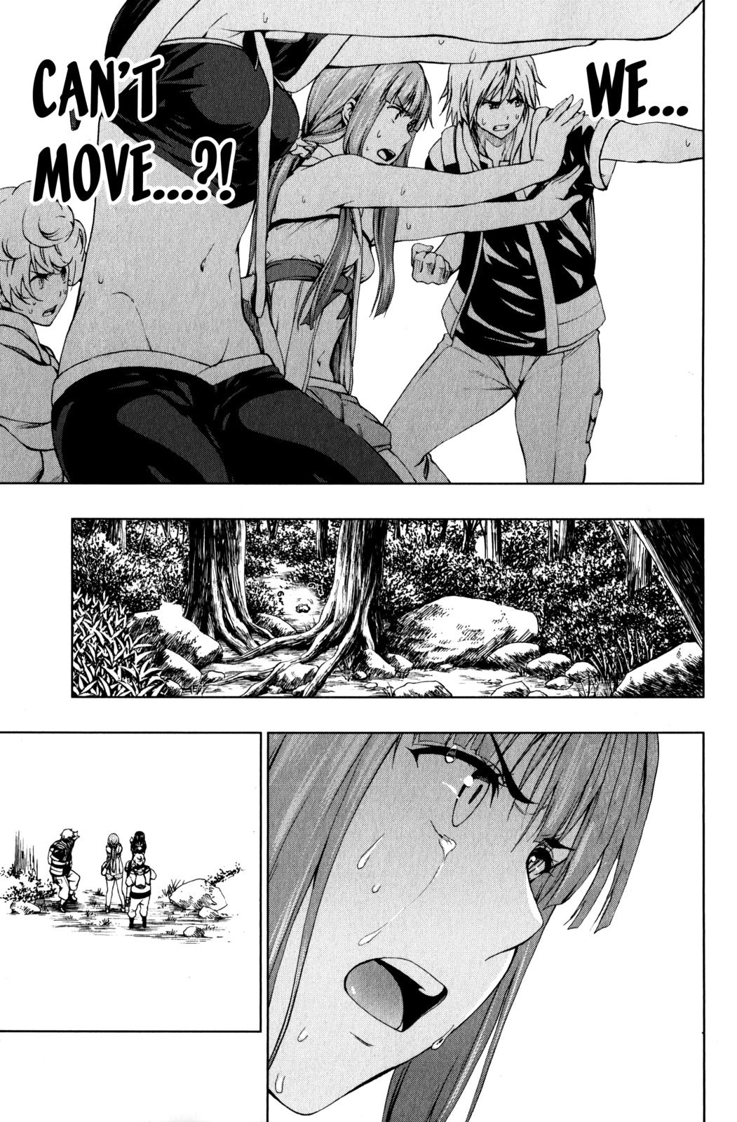 Shin Sekai yori Chapter 10 page 13 - Chapter 10: False Minoshiro