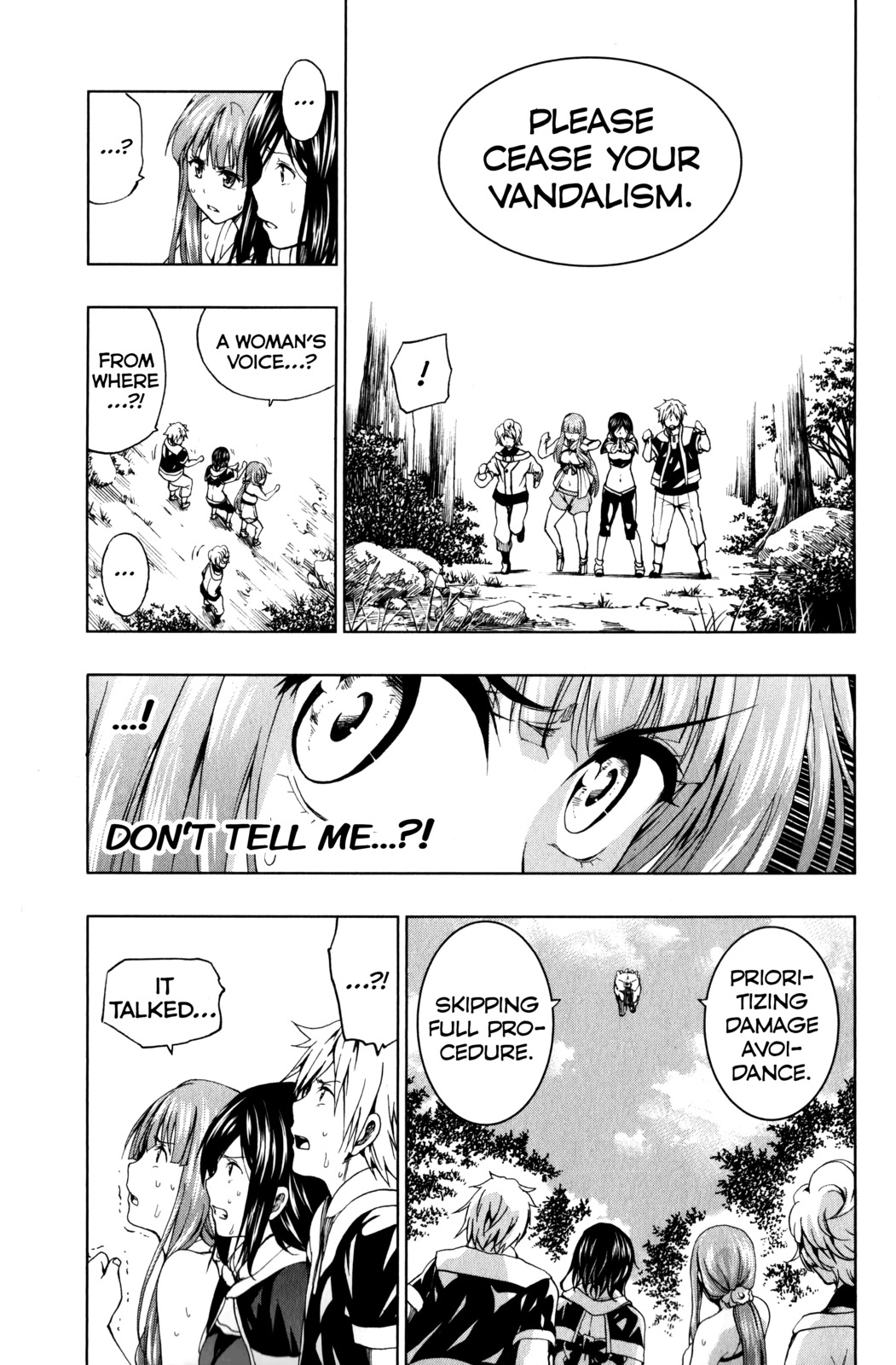 Shin Sekai yori Chapter 10 page 17 - Chapter 10: False Minoshiro
