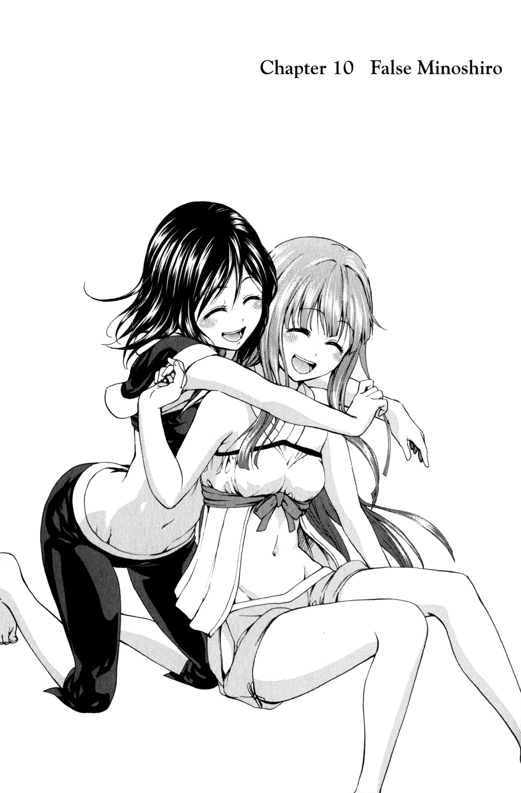 Shin Sekai yori Chapter 10 page 2 - Chapter 10: False Minoshiro