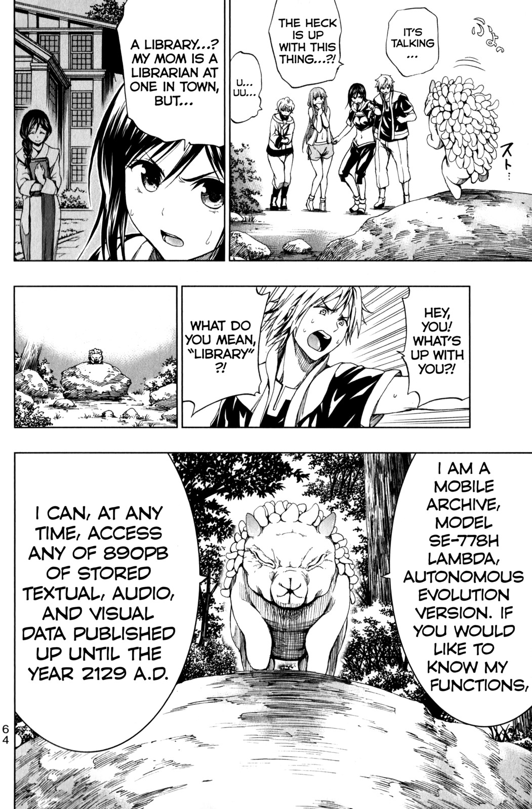 Shin Sekai yori Chapter 10 page 20 - Chapter 10: False Minoshiro