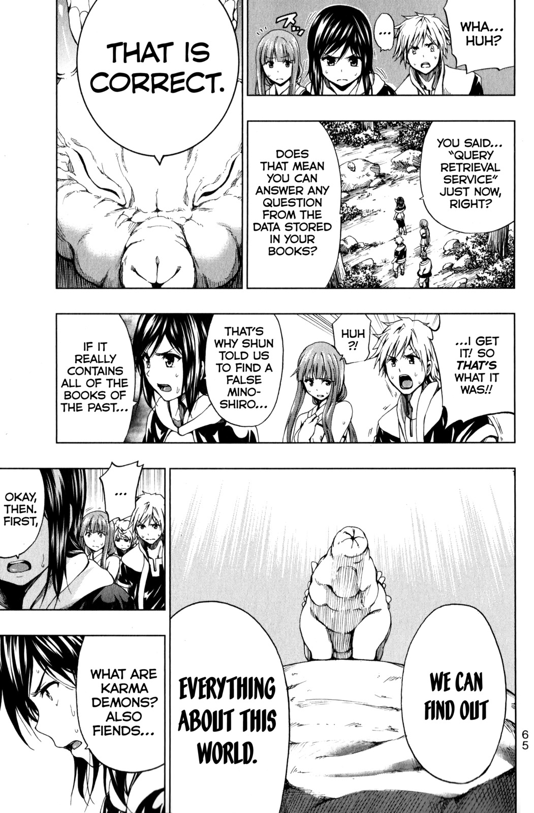 Shin Sekai yori Chapter 10 page 21 - Chapter 10: False Minoshiro
