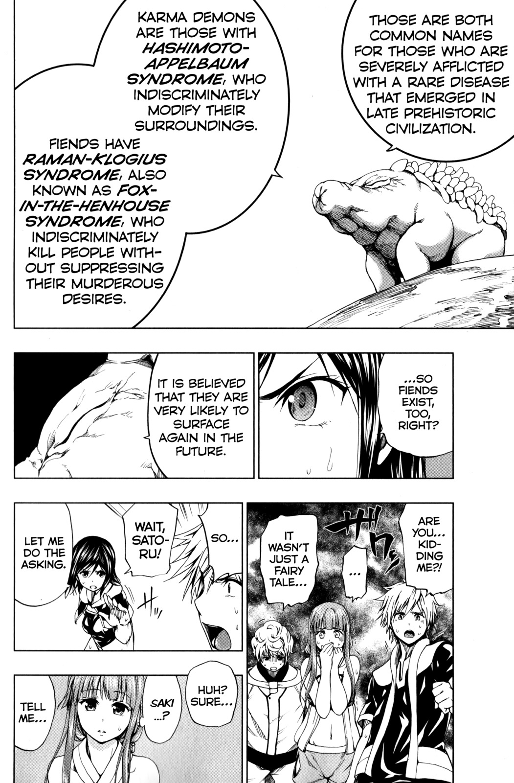 Shin Sekai yori Chapter 10 page 22 - Chapter 10: False Minoshiro