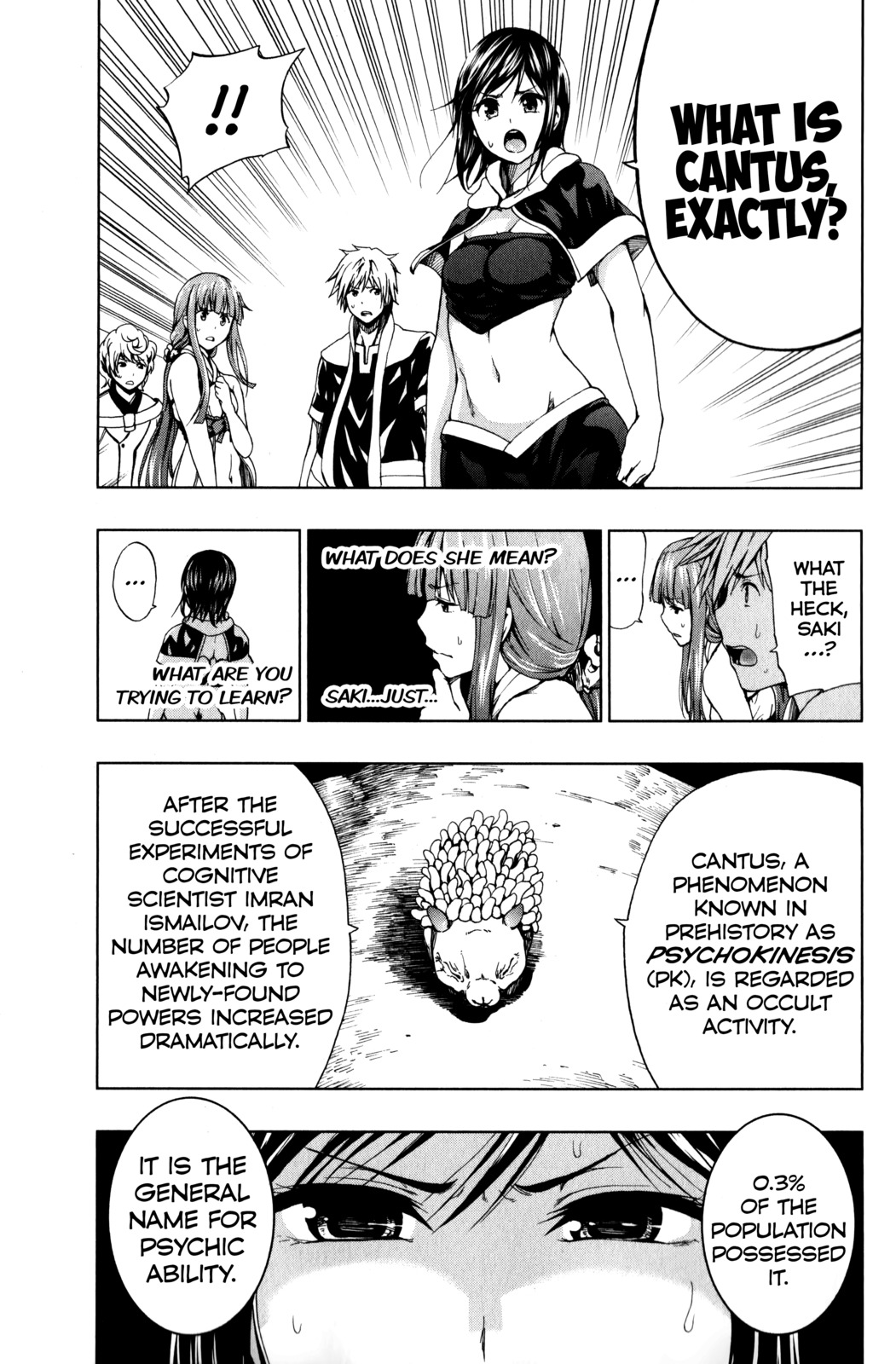 Shin Sekai yori Chapter 10 page 23 - Chapter 10: False Minoshiro