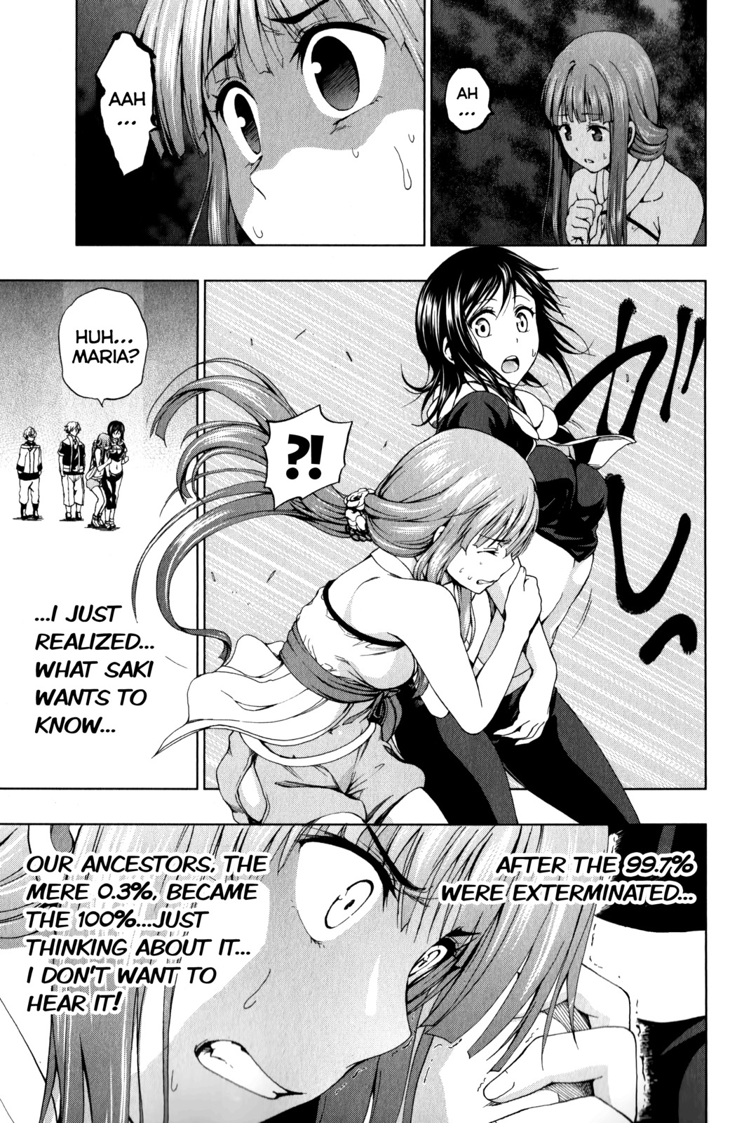 Shin Sekai yori Chapter 10 page 25 - Chapter 10: False Minoshiro