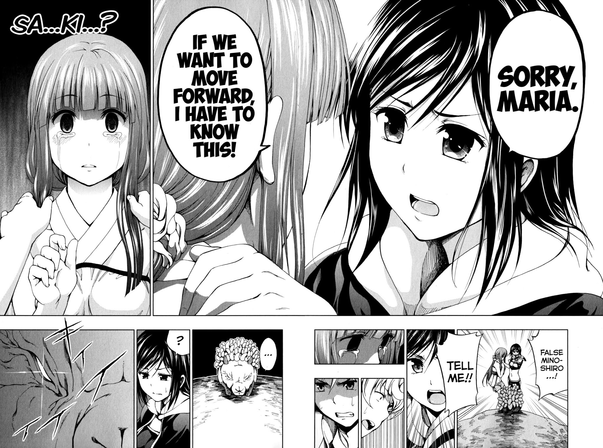 Shin Sekai yori Chapter 10 page 28 - Chapter 10: False Minoshiro