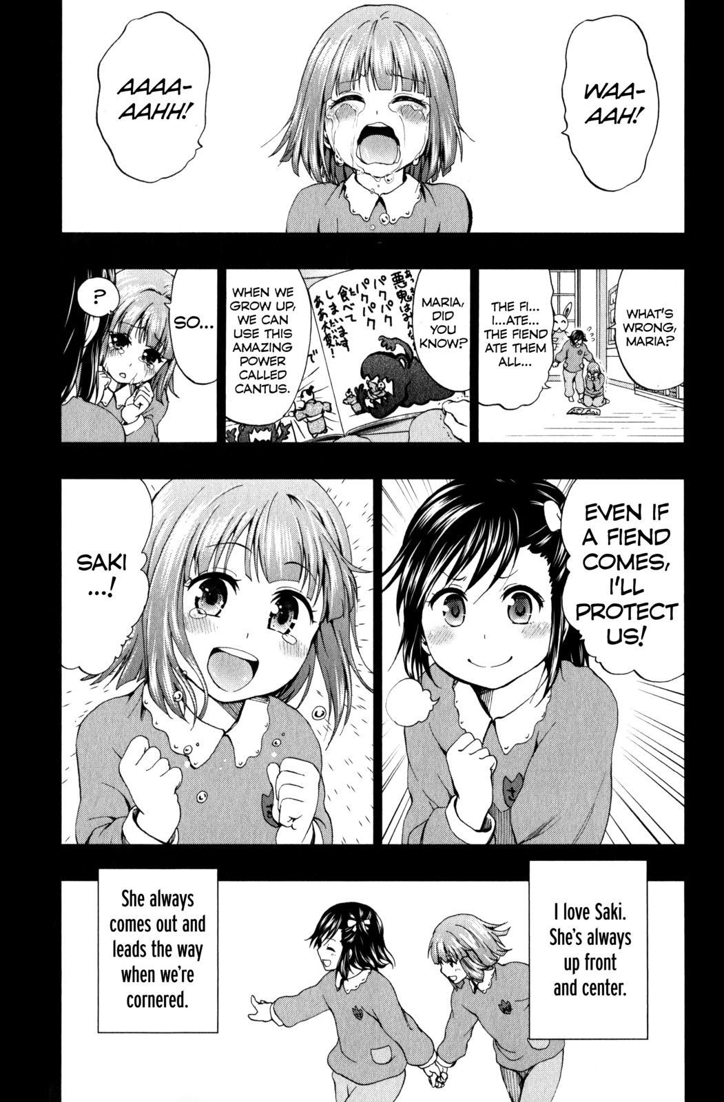 Shin Sekai yori Chapter 10 page 3 - Chapter 10: False Minoshiro
