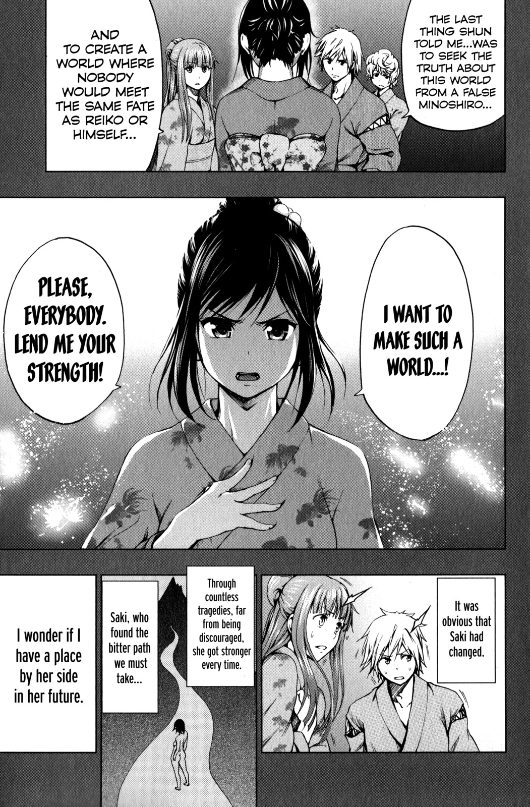 Shin Sekai yori Chapter 10 page 5 - Chapter 10: False Minoshiro