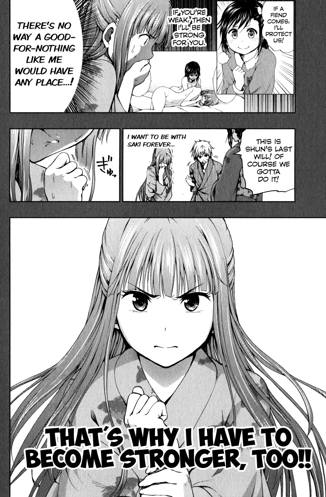 Shin Sekai yori Chapter 10 page 6 - Chapter 10: False Minoshiro