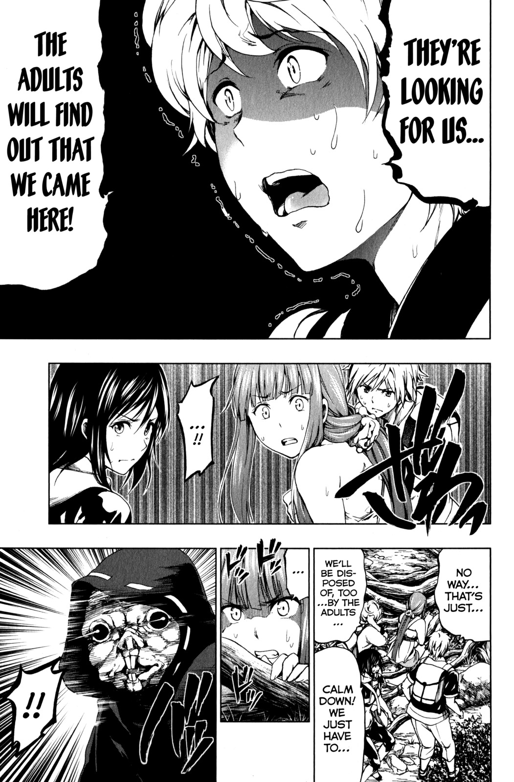 Shin Sekai yori Chapter 10 page 9 - Chapter 10: False Minoshiro