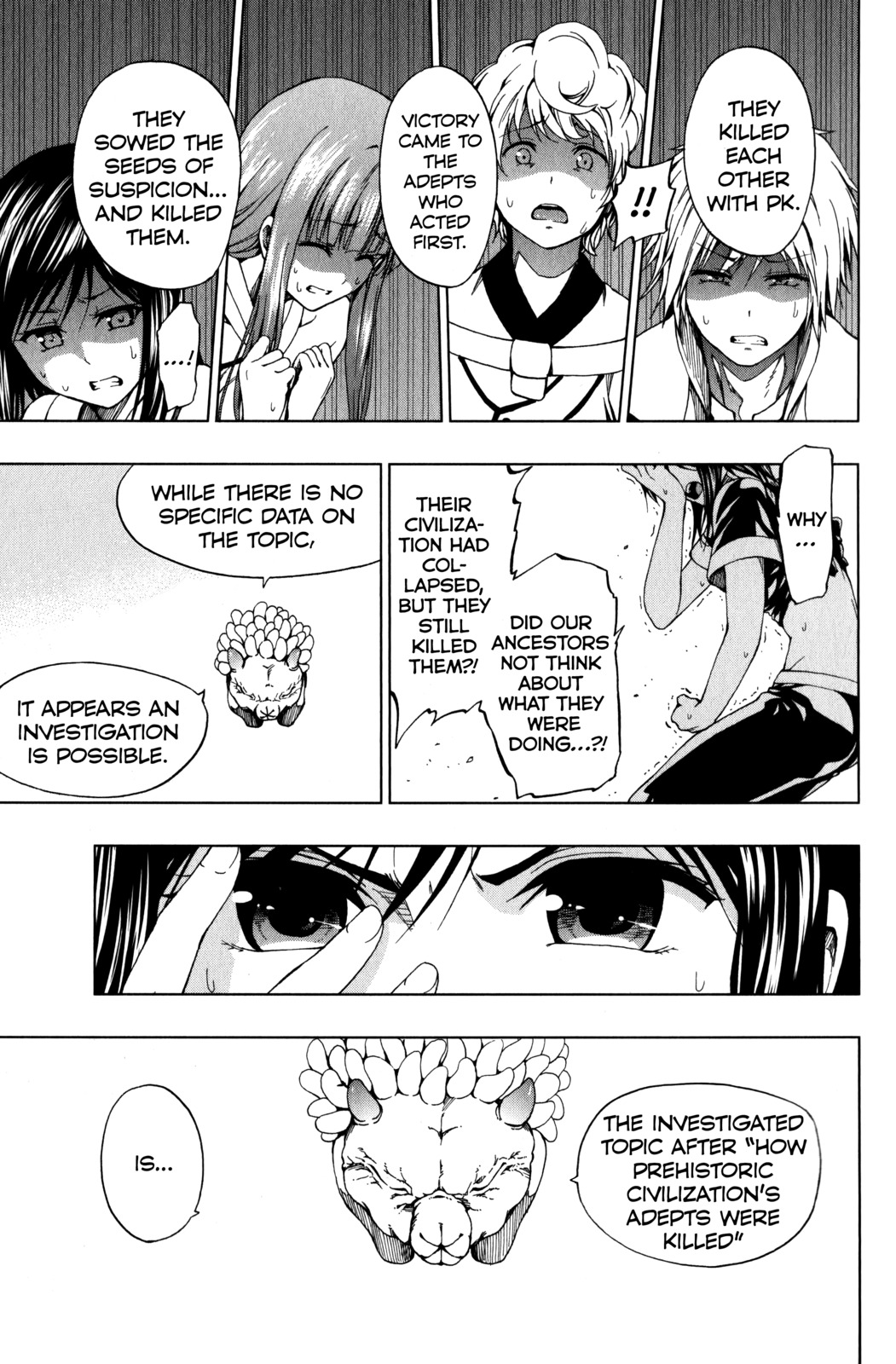 Shin Sekai yori Chapter 11 page 10 - Chapter 11: A Bloodstained Past