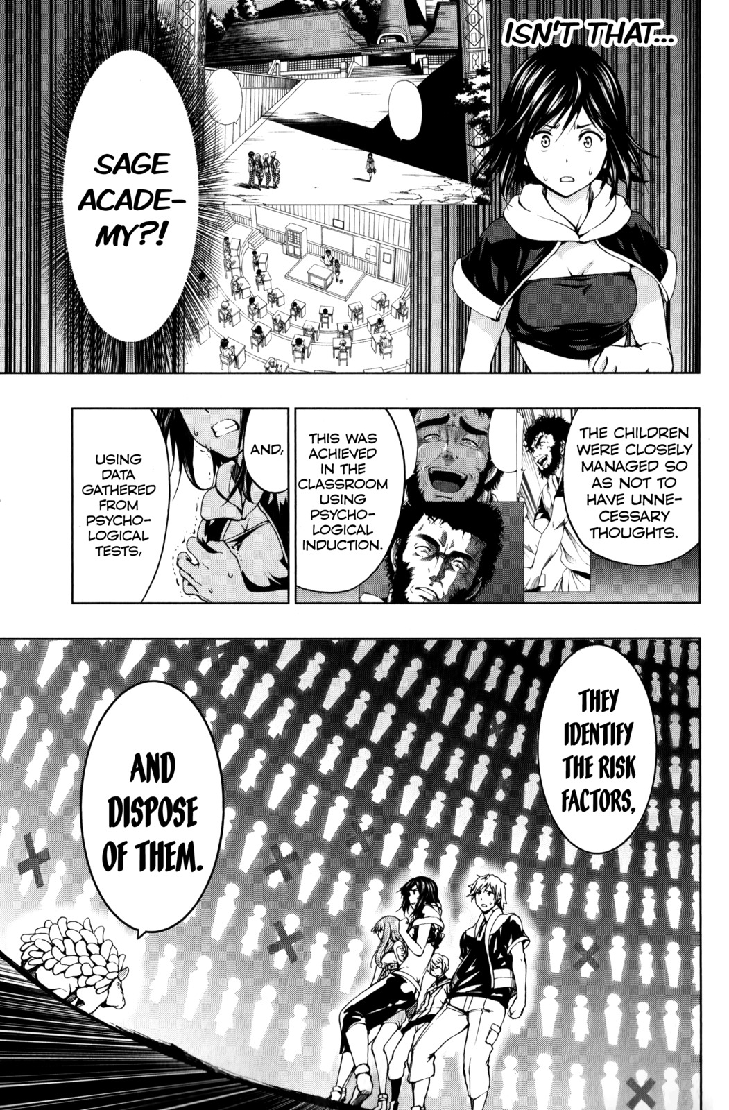 Shin Sekai yori Chapter 11 page 12 - Chapter 11: A Bloodstained Past