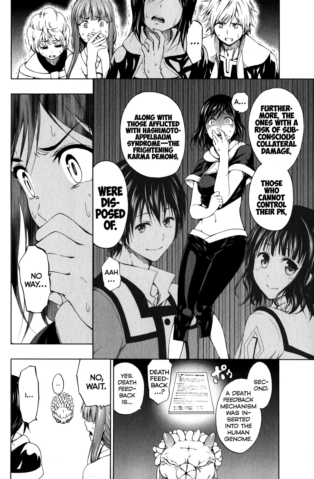 Shin Sekai yori Chapter 11 page 13 - Chapter 11: A Bloodstained Past