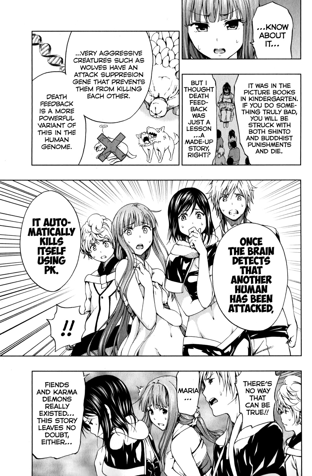 Shin Sekai yori Chapter 11 page 14 - Chapter 11: A Bloodstained Past