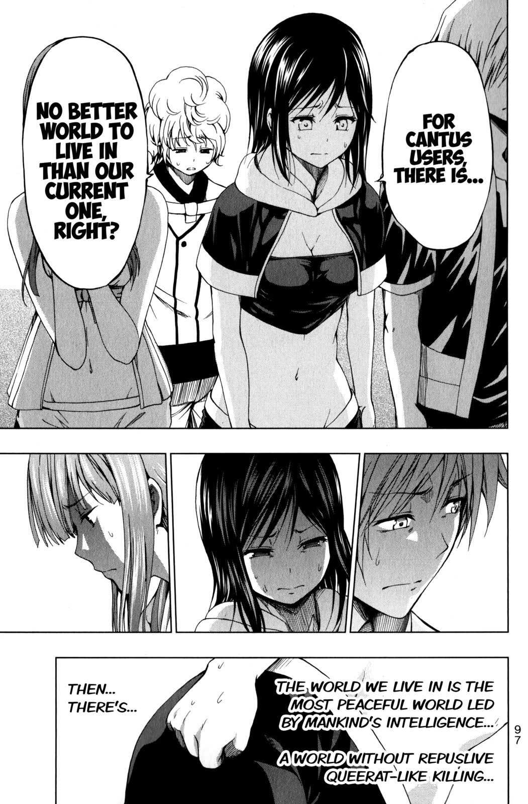Shin Sekai yori Chapter 11 page 16 - Chapter 11: A Bloodstained Past