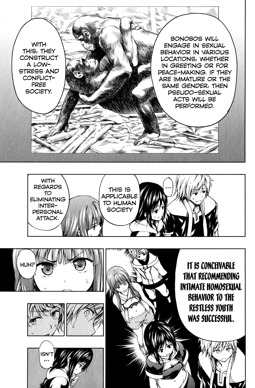 Shin Sekai yori Chapter 11 page 18 - Chapter 11: A Bloodstained Past