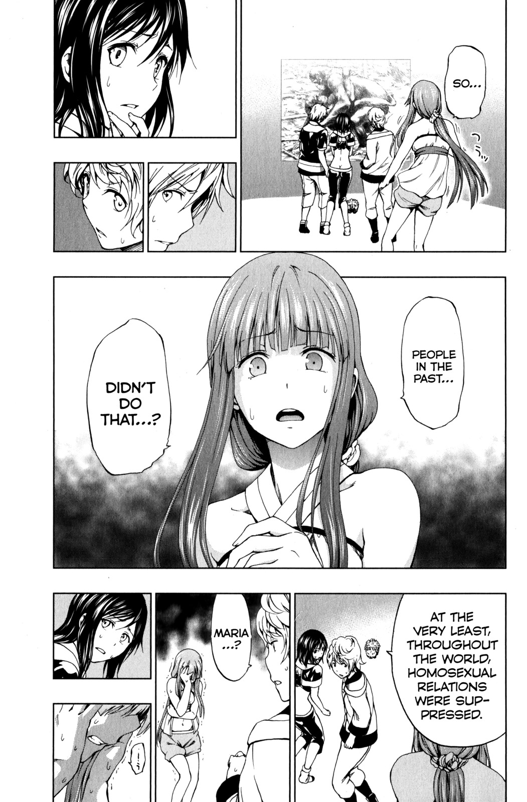 Shin Sekai yori Chapter 11 page 20 - Chapter 11: A Bloodstained Past