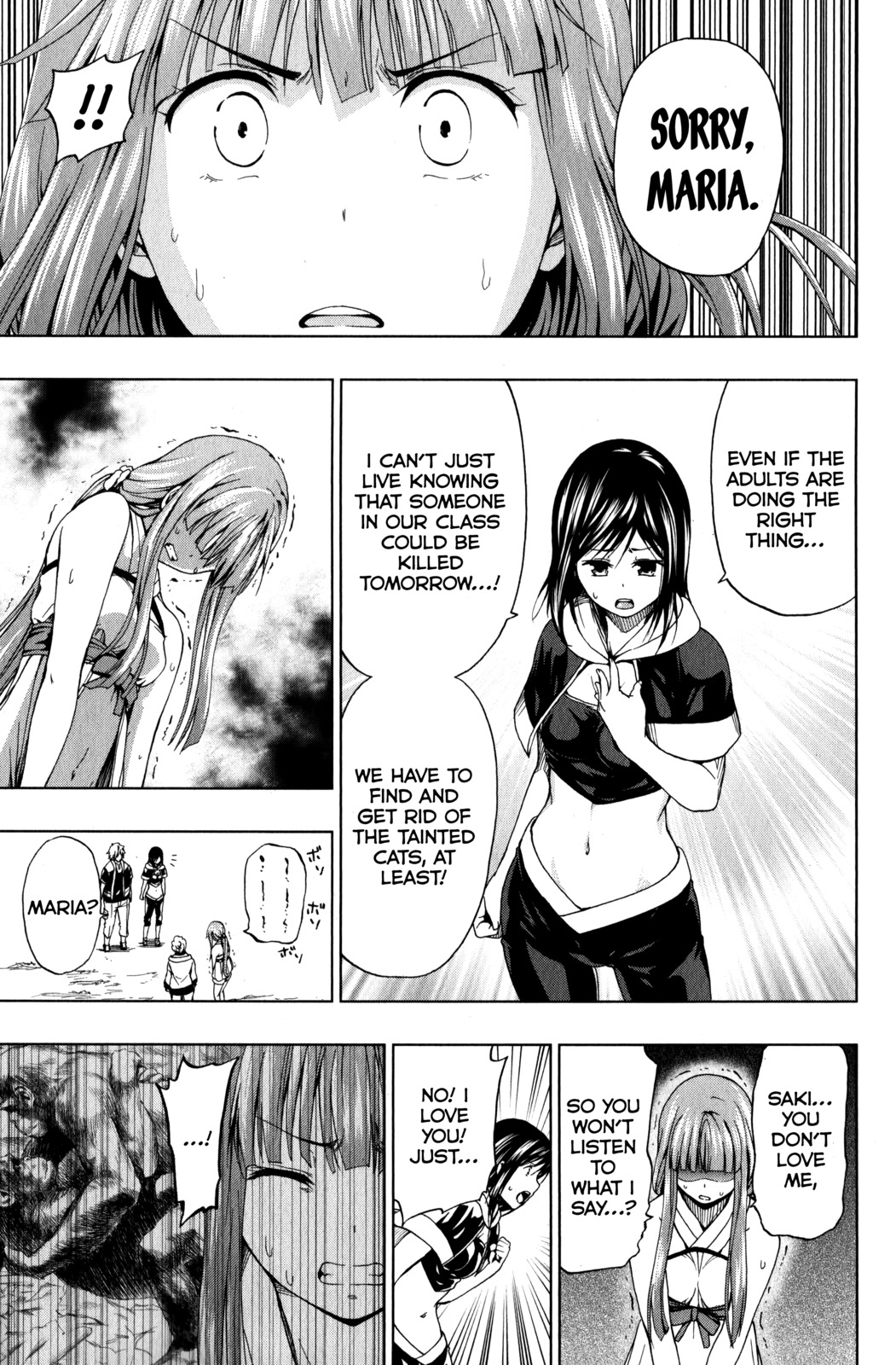 Shin Sekai yori Chapter 11 page 26 - Chapter 11: A Bloodstained Past